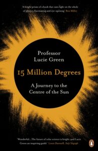 Cover of 15 Million Degrees by Lucie Green
