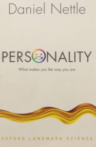Cover of Personality by Daniel Nettle