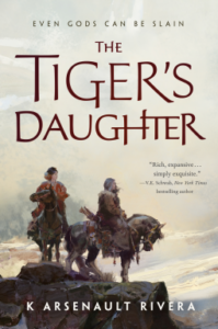 Cover of The Tiger's Daughter by K. Arsenault Rivera