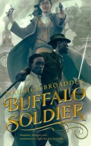 Cover of Buffalo Soldier by Maurice Broaddus