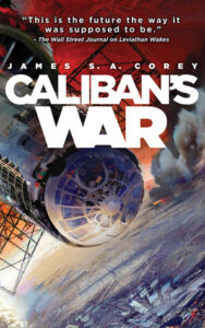 Cover of Caliban's War by James S.A. Corey