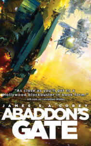 Cover of Abaddon's Gate by James S. A. Corey