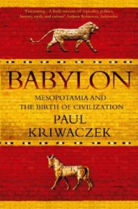 Cover of Babylon by Paul Kriwaczek
