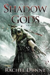 Cover of In the Shadow of the Gods by Rachel Dunne