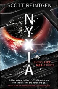 Cover of Nyxia by Scott Reintgen