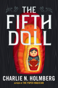 Cover of The Fifth Doll by Charlie Holmberg