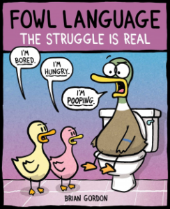 Cover of Fowl Language by Brian Gordon