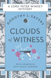 Cover of Clouds of Witness by Dorothy L. Sayers