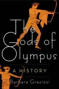 Cover of The Gods of Olympus by Barbara Graziosi