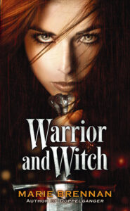 Cover of Warrior and Witch by Marie Brennan
