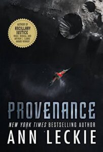 Cover of Provenance by Ann Leckie