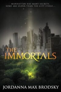 Cover of The Immortals by Jordanna Max Brodsky
