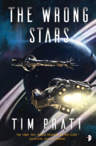 Cover of The Wrong Stars by Tim Pratt