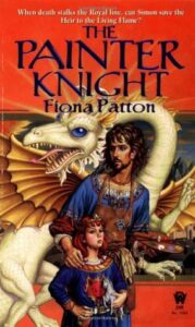 Cover of The Painter Knight by Fiona Patton
