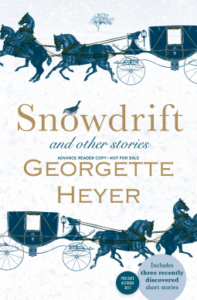 Cover of Snowdrift & Other Stories by Georgette Heyer