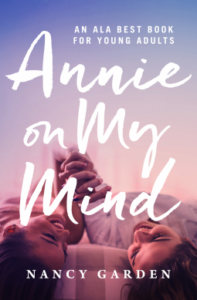 Cover of Annie on my Mind by Nancy Garden