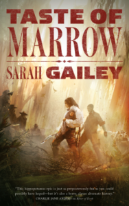 Cover of A Taste of Marrow by Sarah Gailey