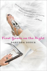 Cover of First Grave On the Right by Darynda Jones