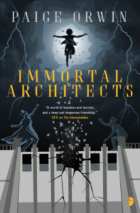 Cover of Immortal Architects by Paige Orwin