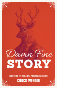 Cover of Damn Fine Story by Chuck Wendig