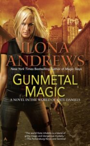 Cover of Gunmetal Magic by Ilona Andrews