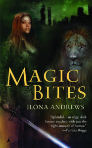 Cover of Magic Bites by Ilona Andrews