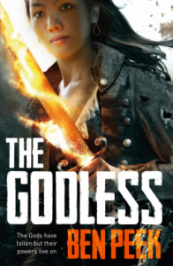 Cover of The Godless by Ben Peek