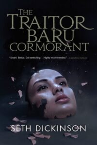 Cover of The Traitor Baru Cormorant by Seth Dickinson