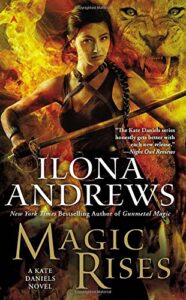 Cover of Magic Rises by Ilona Andrews