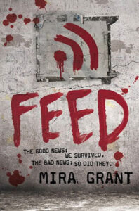 Cover of Feed by Mira Grant