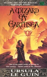 Cover of A Wizard of Earthsea by Ursula Le Guin