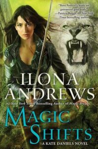 Cover of Magic Shifts by Ilona Andrews