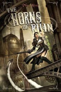Cover of Horns of Ruin by Tim Akers