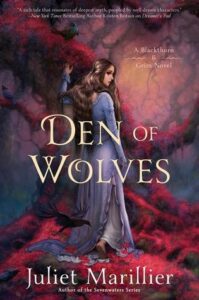 Cover of Den of Wolves by Juliet Marillier