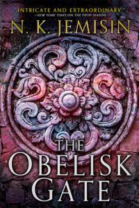 Cover of The Obelisk Gate by N.K. Jemisin