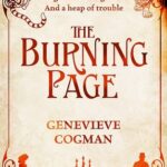 Cover of The Burning Page by Genevieve Cogman