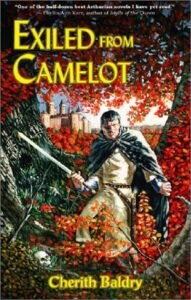 Cover of Exiled from Camelot by Cherith Baldry