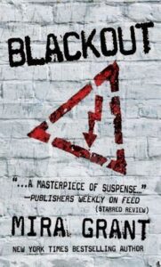 Cover of Blackout by Mira Grant
