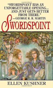 Cover of Swordspoint by Ellen Kushner