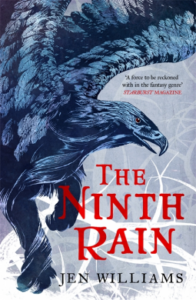 Cover of The Ninth Rain by Jen Williams