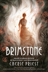 Cover of Brimstone by Cherie Priest