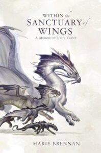 Cover of Within the Sanctuary of Wings by Marie Brennan