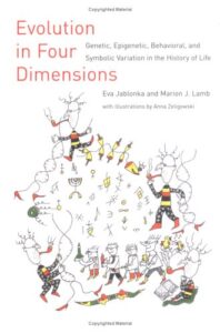 Cover of Evolution in Four Dimensions by Eva Jablonka