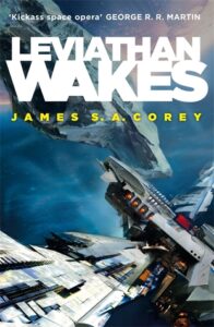 Cover of Leviathan Wakes by James S.A. Corey