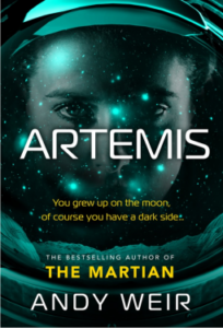 Cover of Artemis by Andy Weir