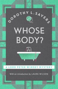 Cover of Whose Body by Dorothy L. Sayers