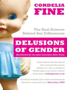 Cover of Delusions of Gender by Cordelia Fine