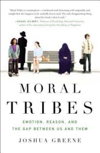 Cover of Moral Tribes by Joshua Greene
