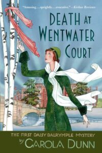 Cover Death at Wentwater Court by Carola Dunn