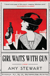 Cover of Girl Waits With Gun by Amy Stewart